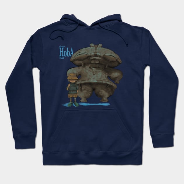 HobA Hoodie by Plastiboo